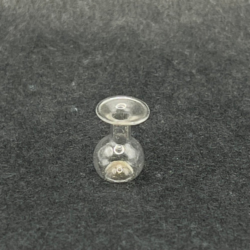 Delicate Glass Vase - 1/24 Scale Dollhouse Miniature