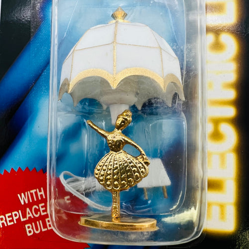 Ballerina Table Lamp -12 Volt - 1/12 Scale Miniature