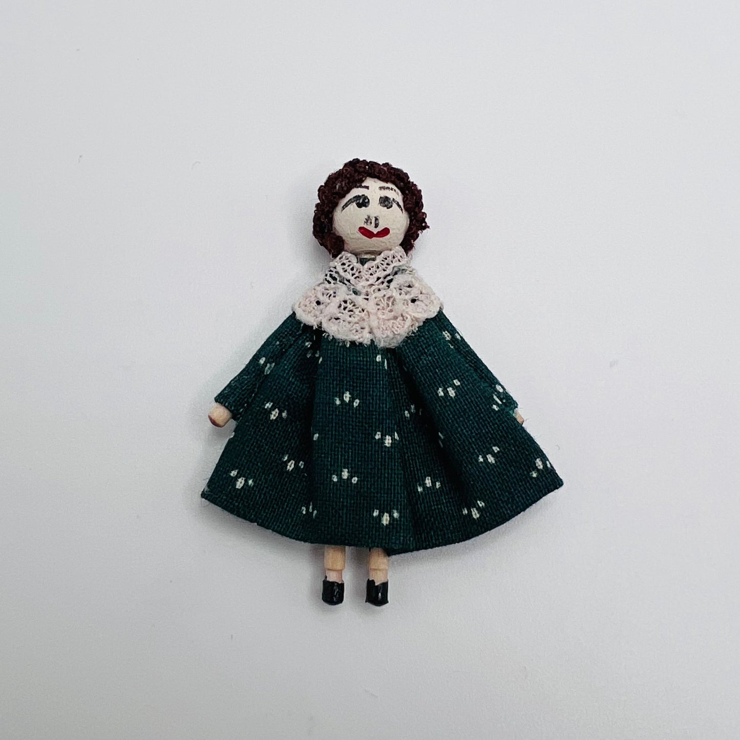 Peg Doll - 1/12 Scale Dollhouse Miniature