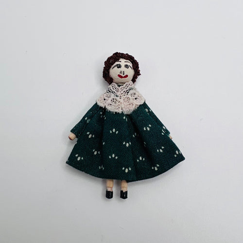 Peg Doll - 1/12 Scale Dollhouse Miniature