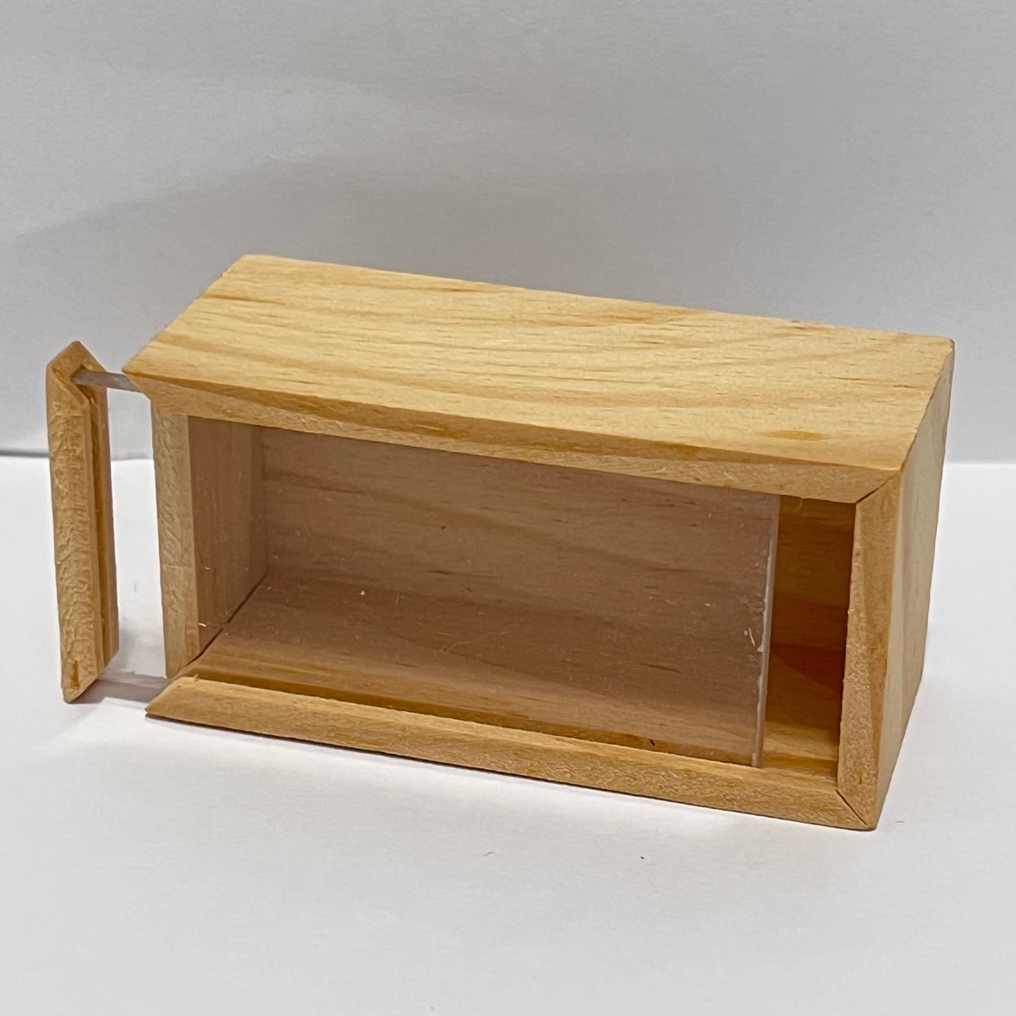 Display/Shadow Box - 1/12 Scale Dollhouse Miniature