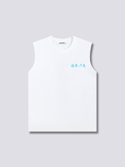 Japanese Dragon Tank Top