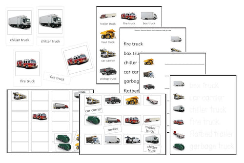 Trucks Exercise Set A (PDF)