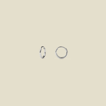 Mini Live In Hoop Earrings