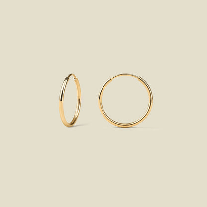 Live In Hoop Earrings