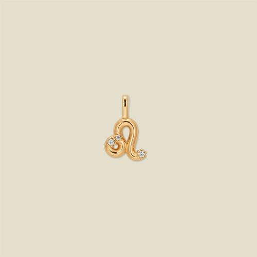 Leo Zodiac Charm | Final Sale