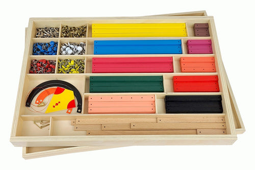 Geometric Stick Material