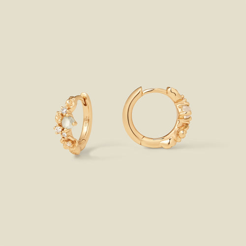 Lumi Hoop Earrings