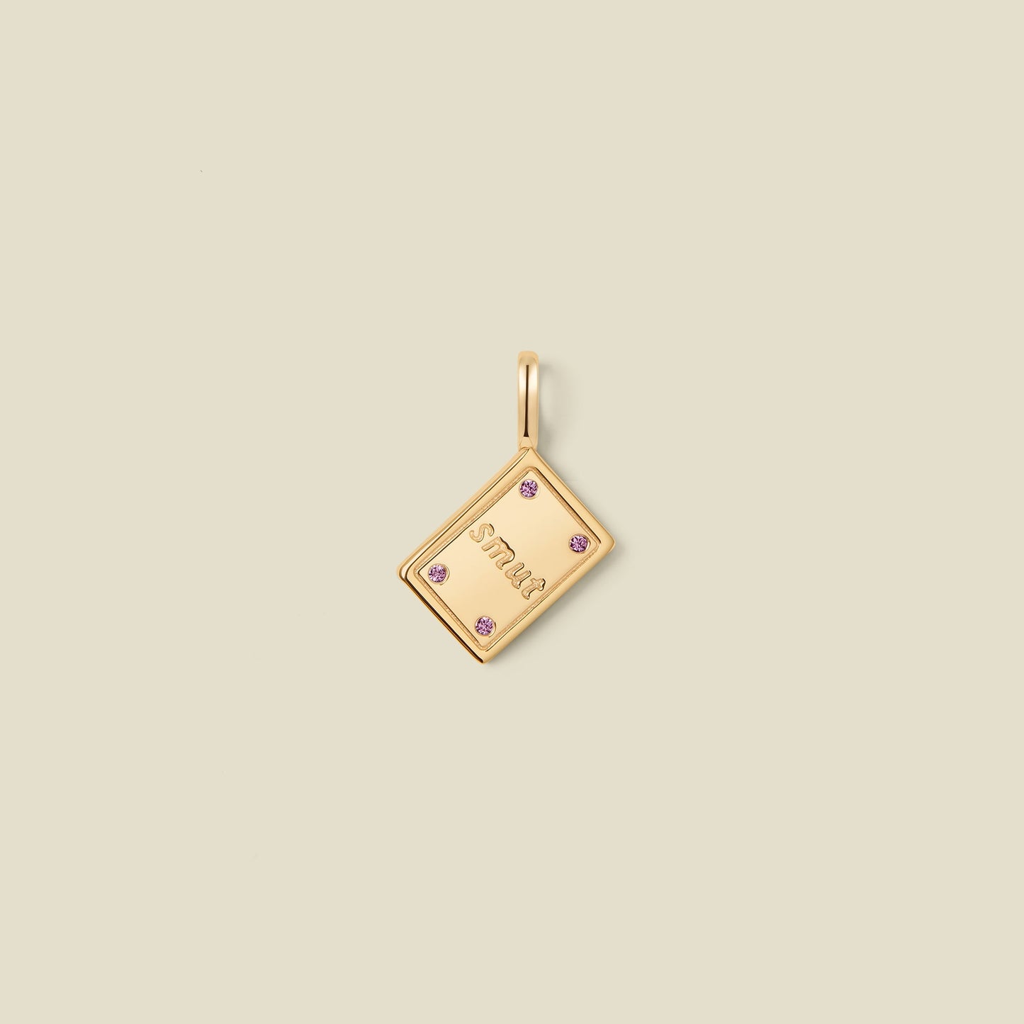 Naughty Book Charm