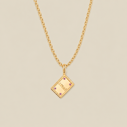 Naughty Book Necklace