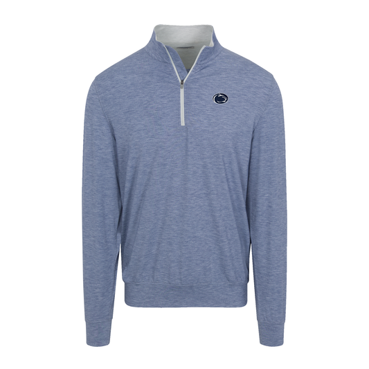 Penn State Velocity Performance Quarter Zip Dark Steel Blue