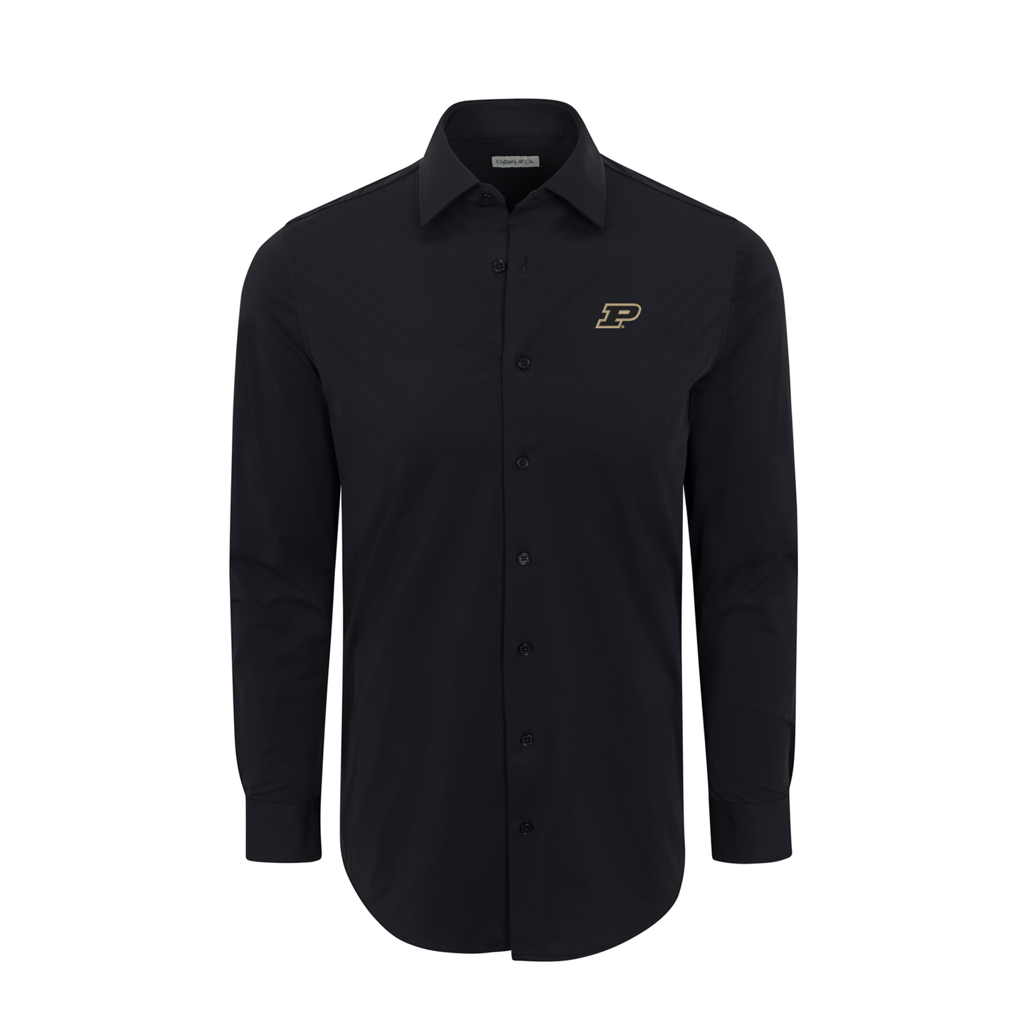 Purdue Apex Performance Dress Shirt Black
