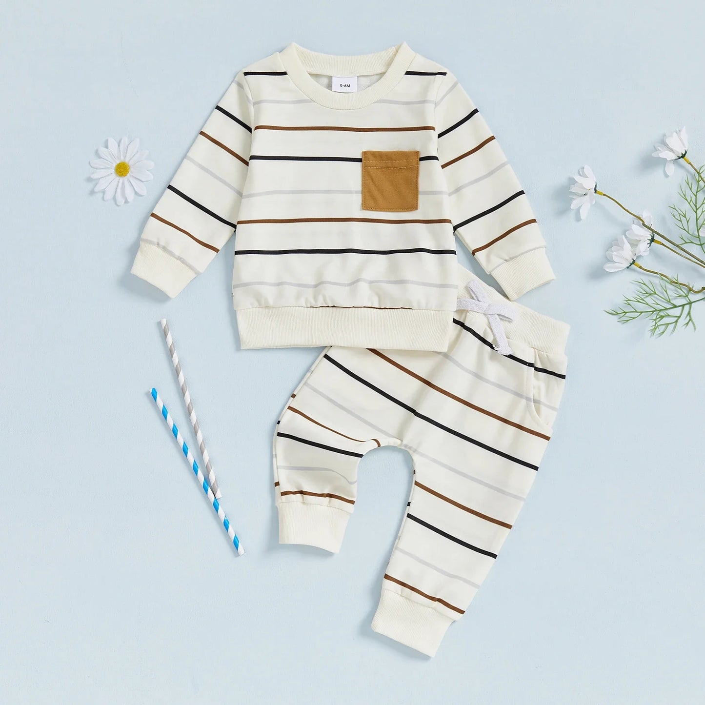 MAXWELL Striped Outfit