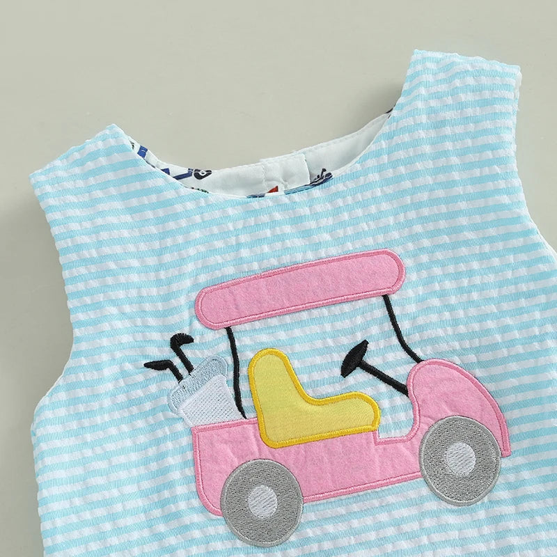 GOLF Ruffle Bowtie Outfit