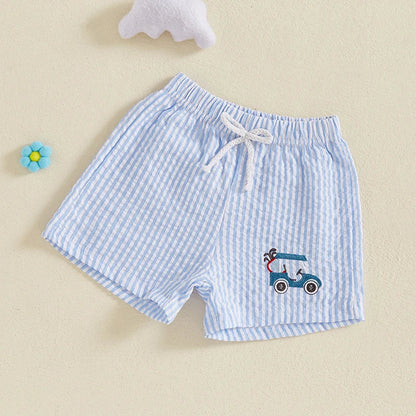 SUMMER Striped Shorts