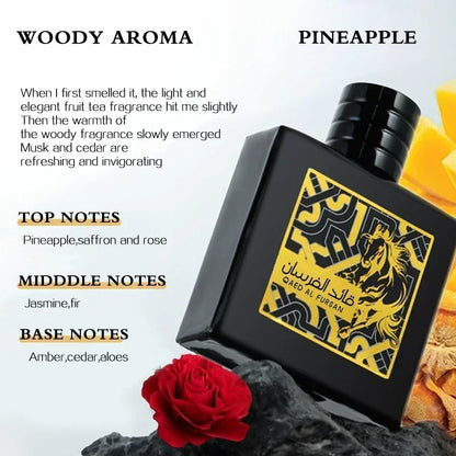 100ml Original Men's Perfume Arabic Dubai Men Perfumes Women Long Lasting Perfume Hombre Fragrance Cologne Pheromone Deodorants