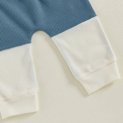 LENNY Color Block Pocket Outfit