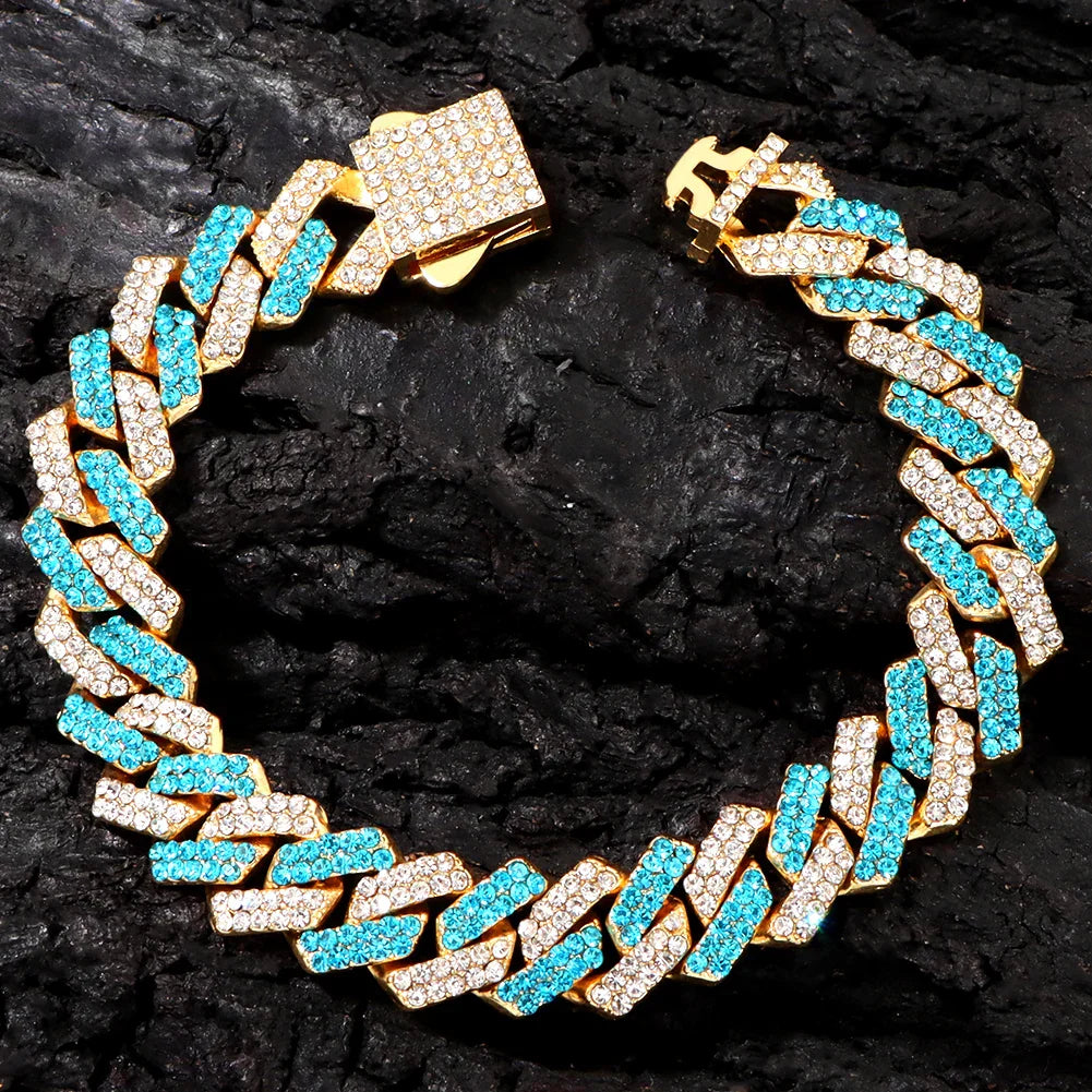 14MM Cuban Link Chain Bracelet