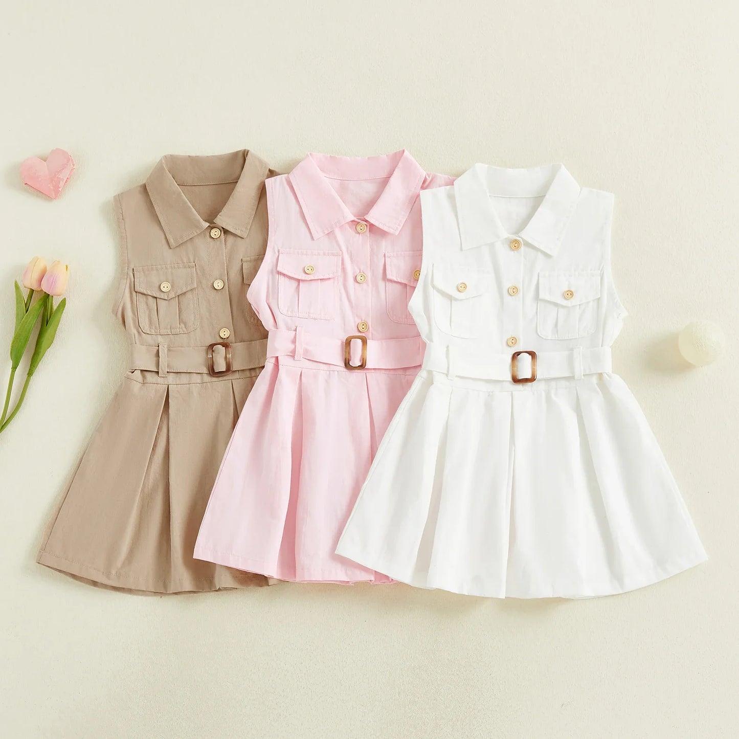 MADELEINE Collar Dress