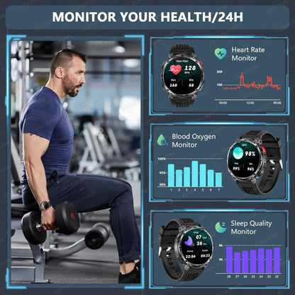 2026 New T-Rex3 Ultra 1100mAh Super Capacity Battery Adult Men Smart Watch 1.7" Large Screen Call 5ATM Waterproof Sports Watches