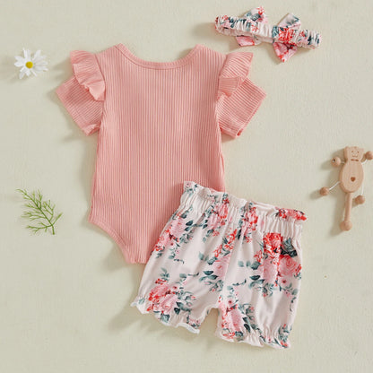 HIGHLAND CALF Bowtie Ruffle Outfit