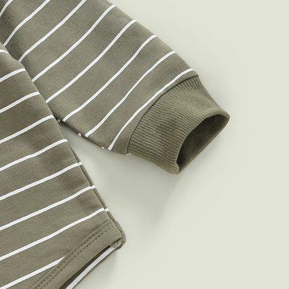 LUKE Striped Pocket Outfit