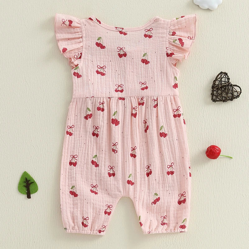 CHERRY HEARTS Jumpsuit