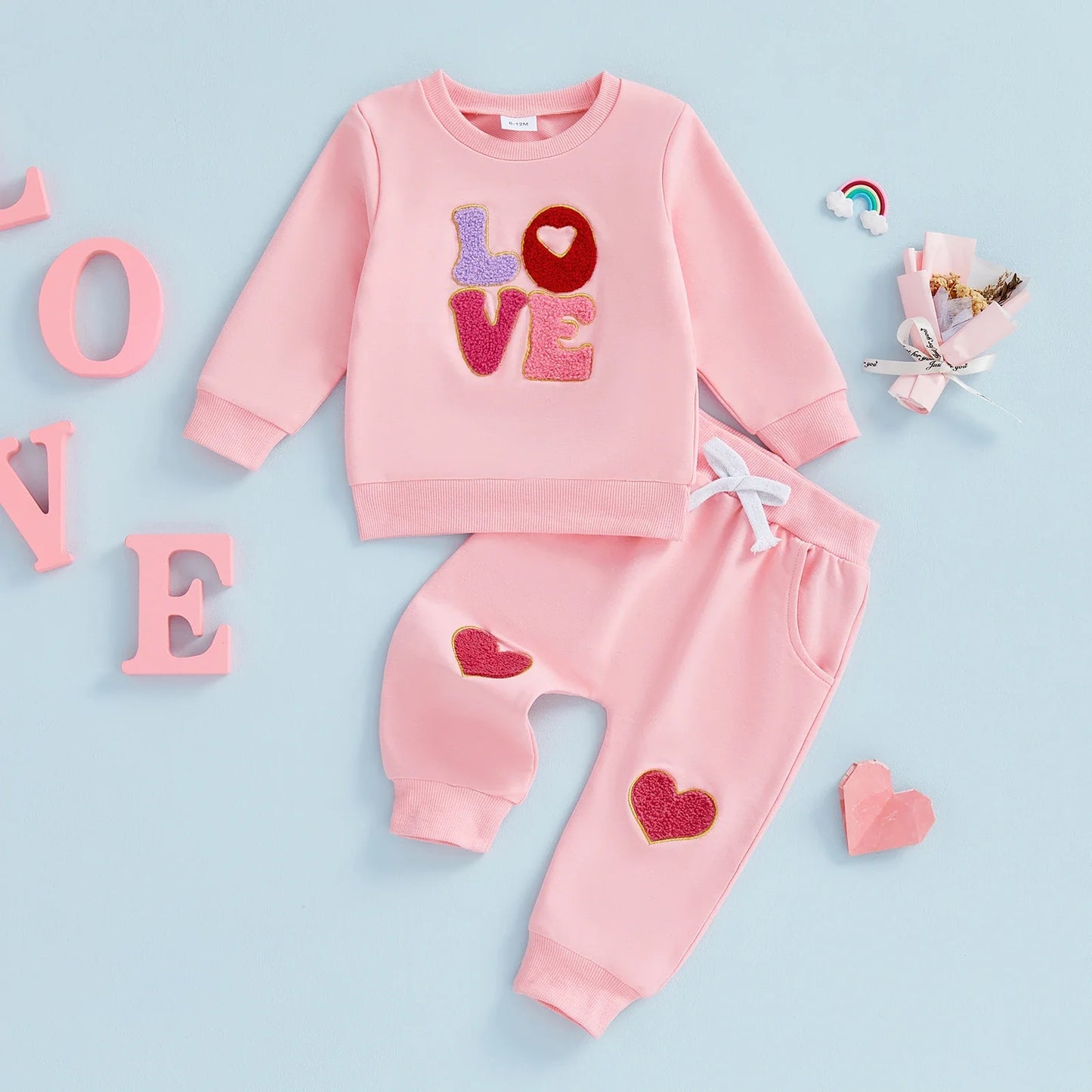 LOVE Plush Outfit