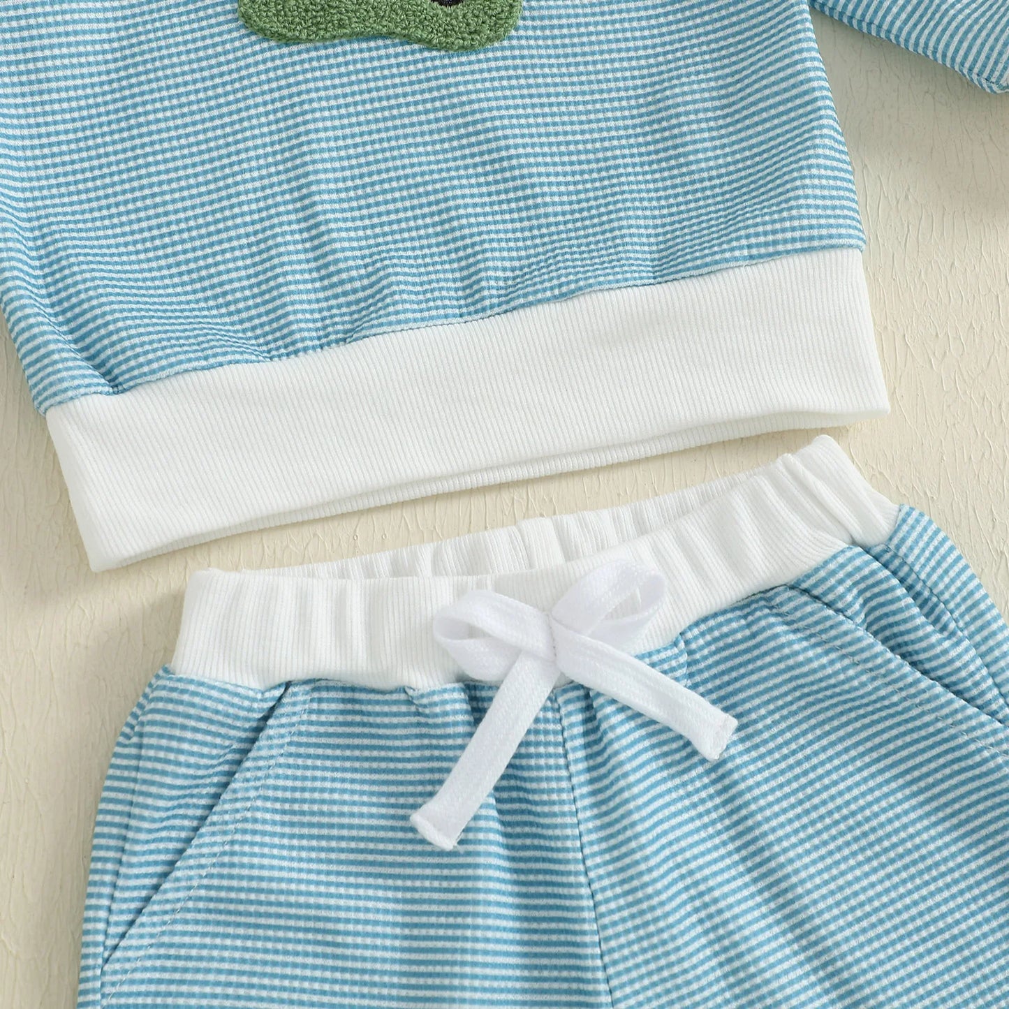 GOLFING BUDDY Waffle Knit Outfit