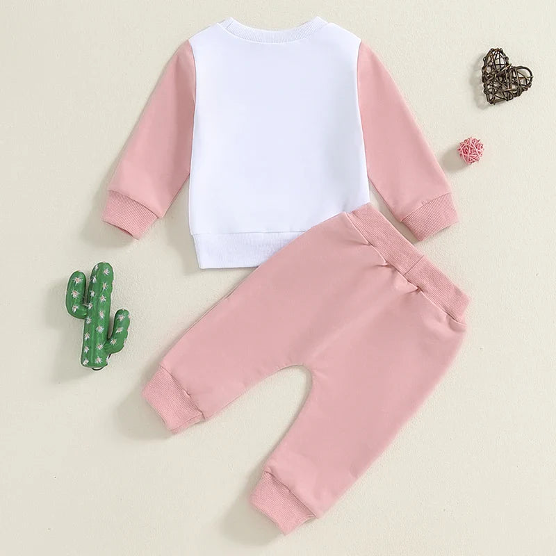 LITTLE DARLING Pink Outfit