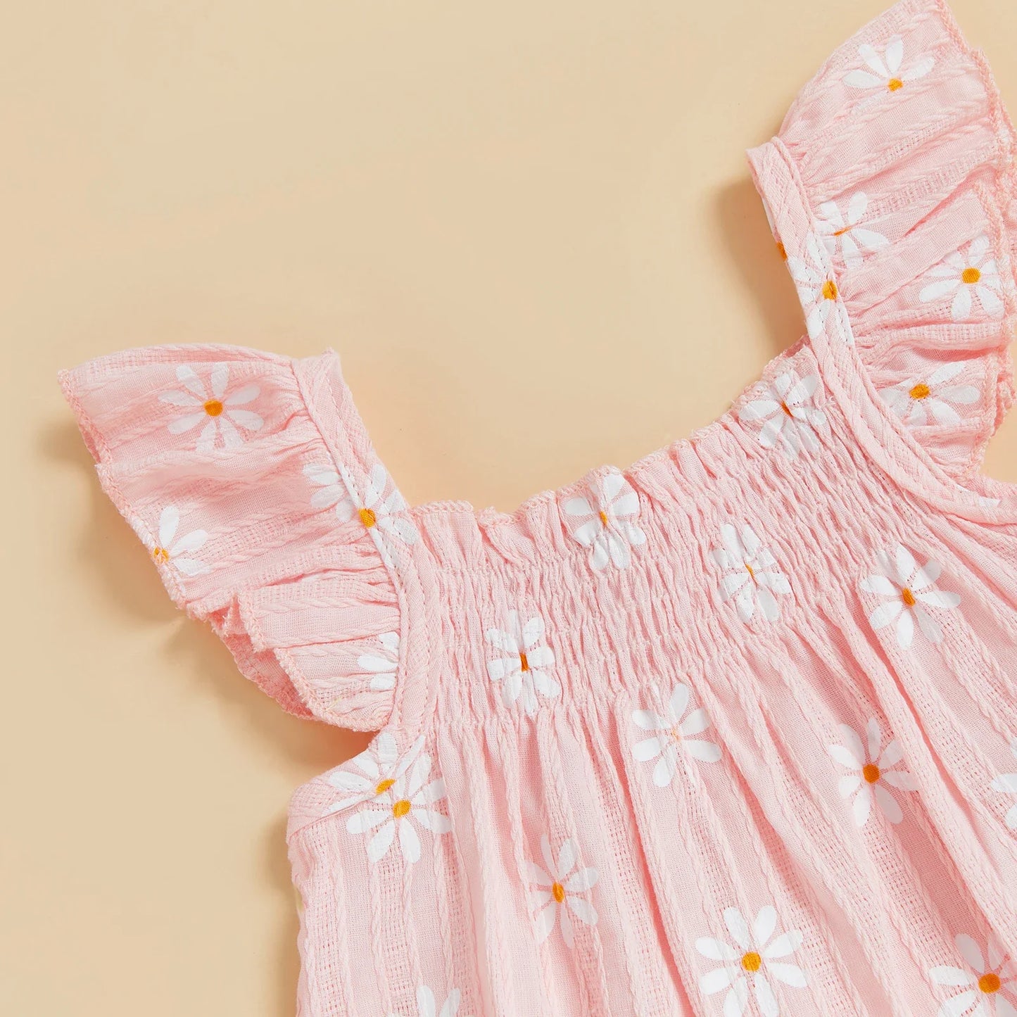 DAISY Ruffle Sleeve Outfit