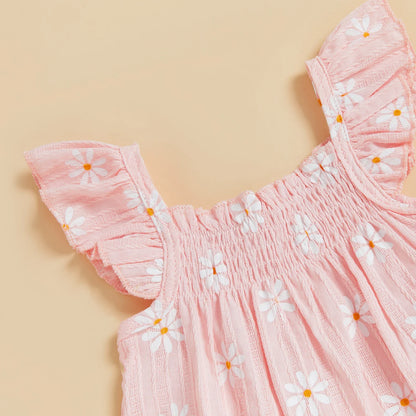 DAISY Ruffle Sleeve Outfit