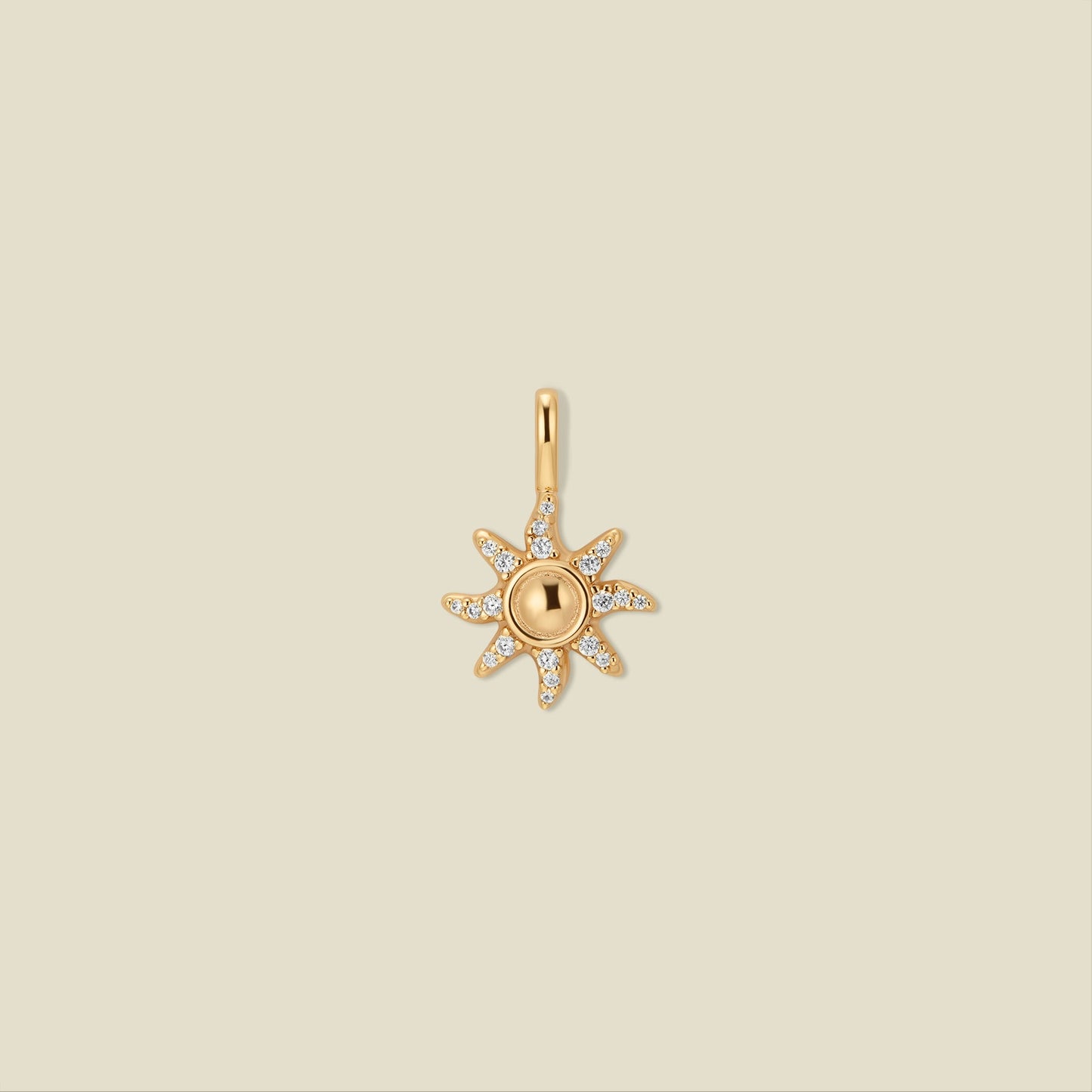 Sunburst Charm