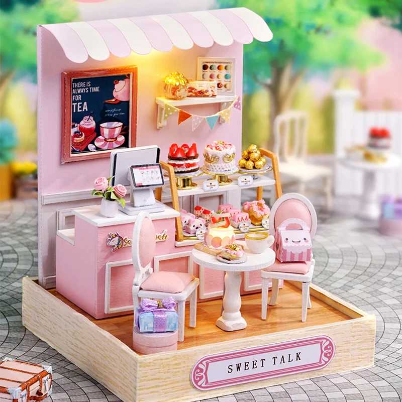Sweet Talk Bakery - DIY Dollhouse