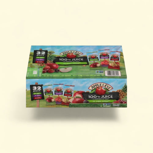 Apple & Eve 100% Juice Drink, Variety Pack, 32 Count, 6.75 Fl Oz