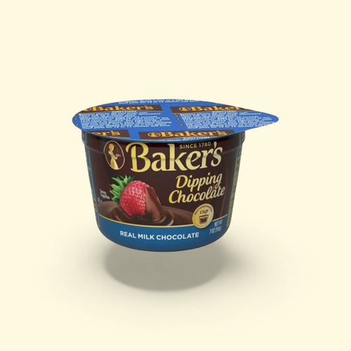 Baker's Real Milk Dipping Chocolate, 7 oz