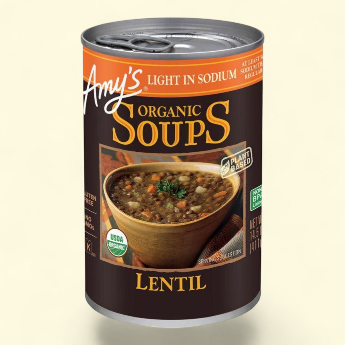 Amy's Organic Lentil Soup, 14.5oz