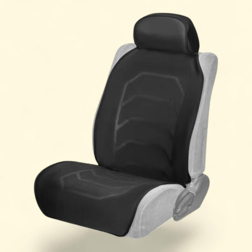 Auto Drive Seat Protector, Black, Universal Fit, SC533234, 1 count