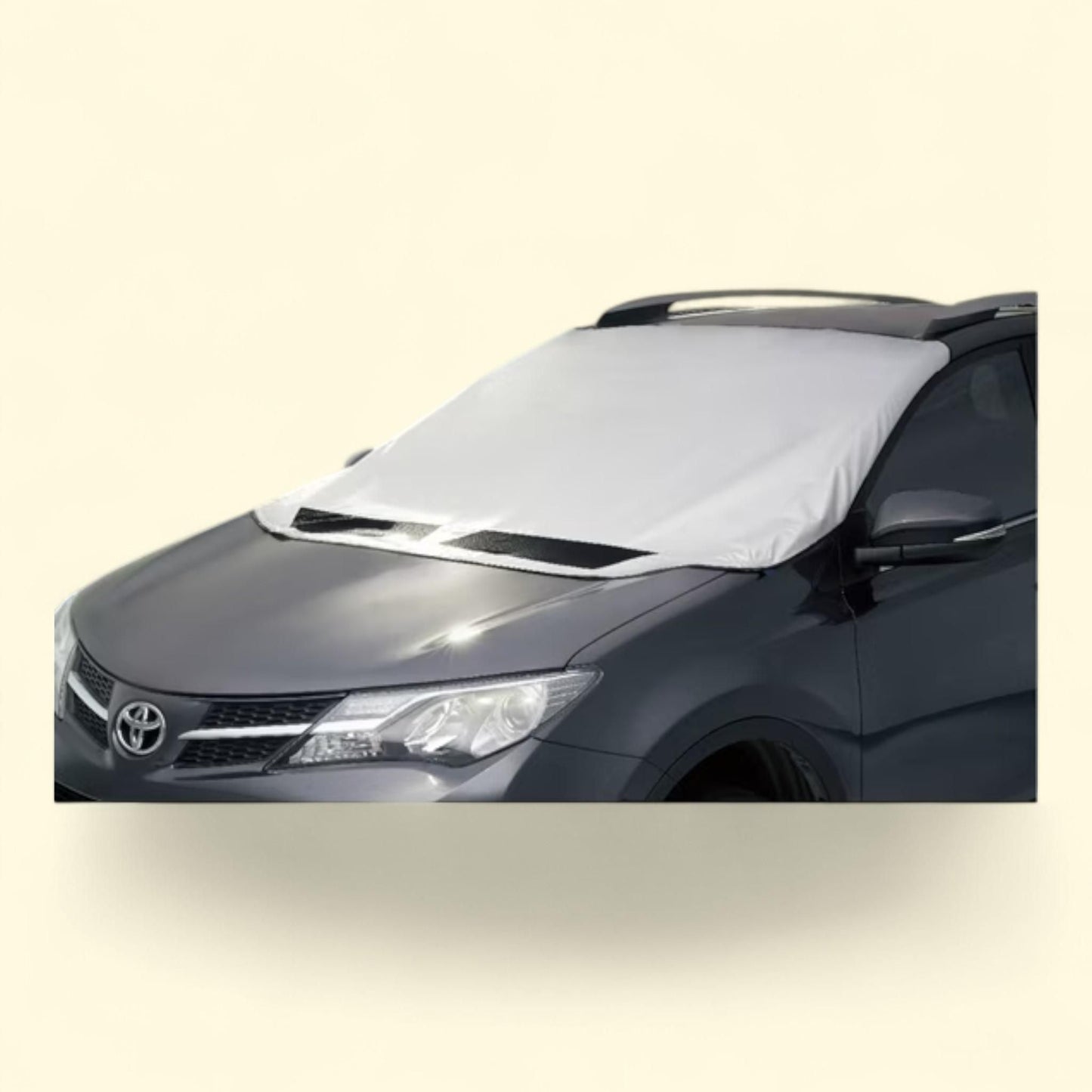 AstroAI Car Front Window SunShade, Medium 63.04 x 31.52 inches