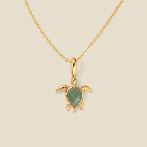 Turtle Charm Necklace