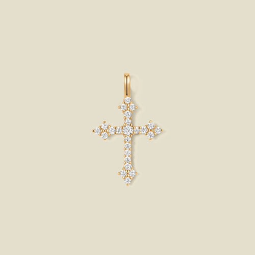 Vintage Cross Charm