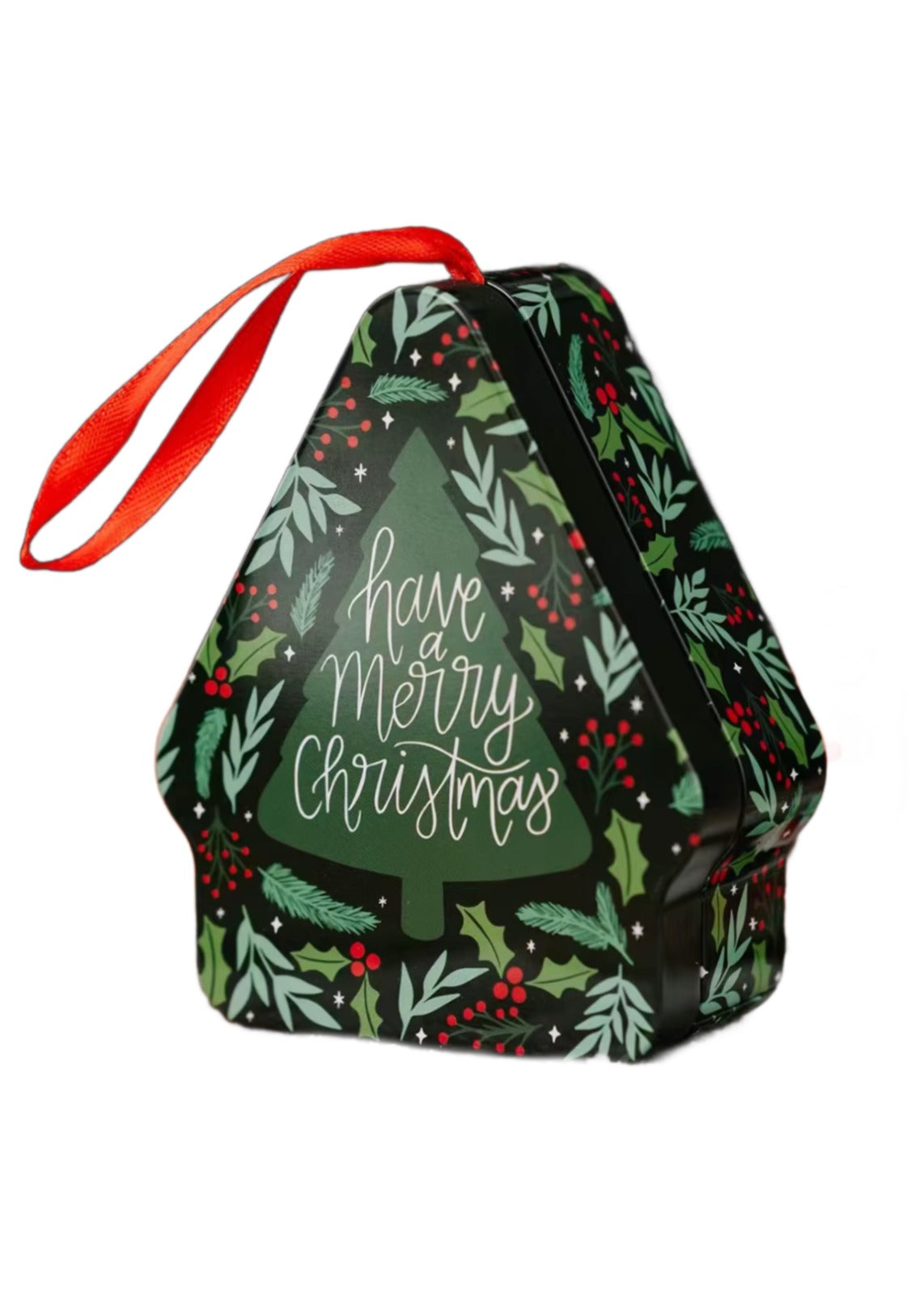 Virgo Christmas Ornament Tin