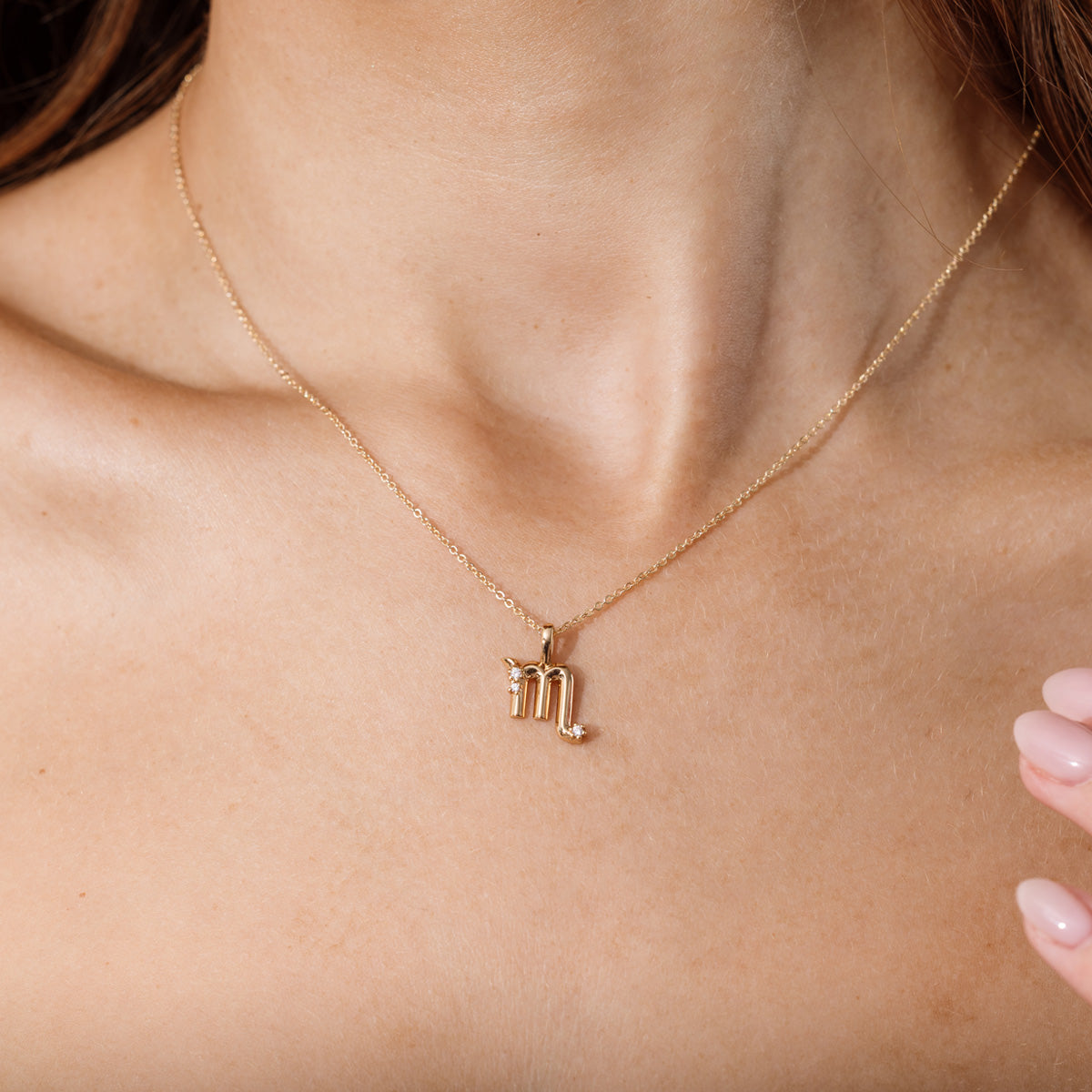 Scorpio Zodiac Charm | Final Sale