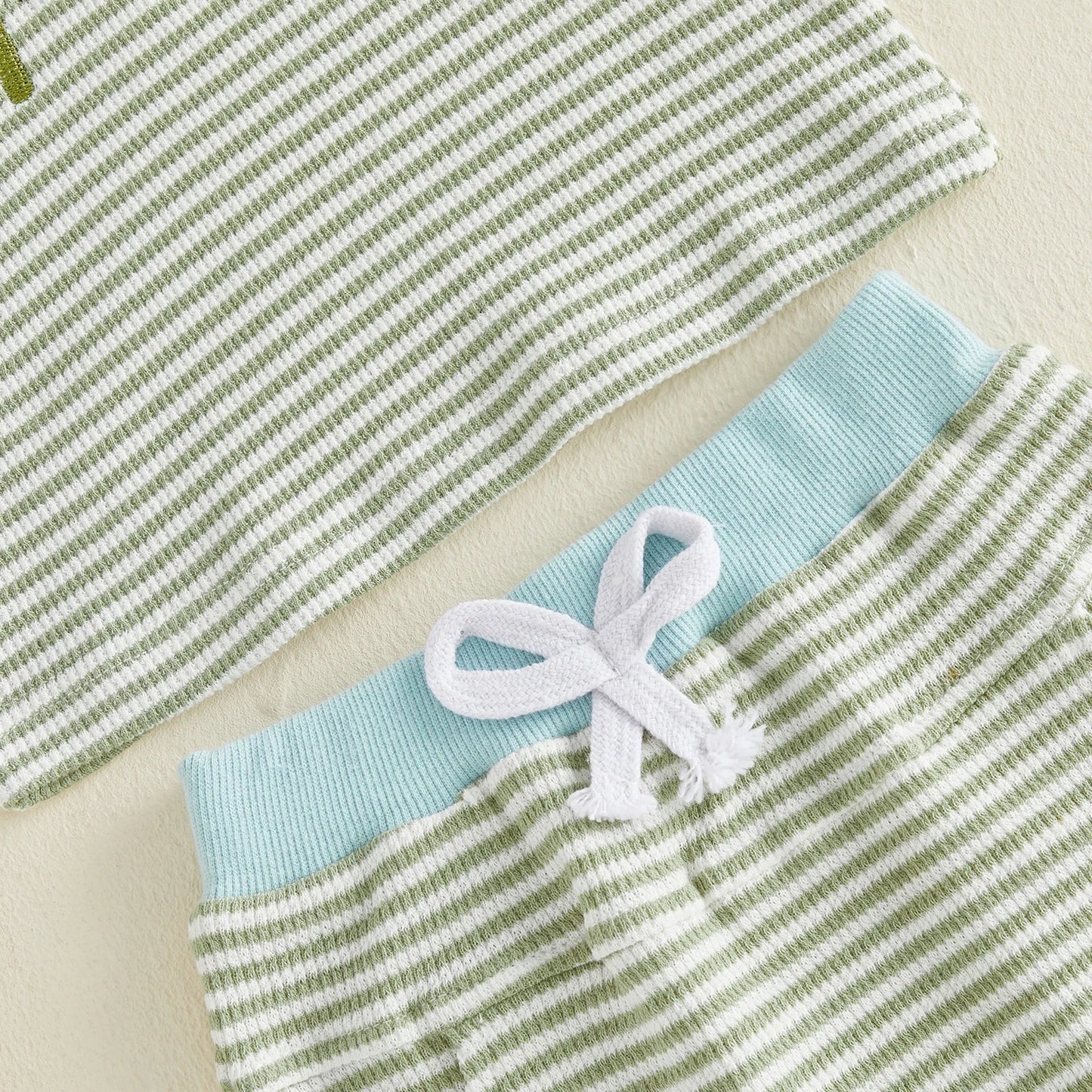 LET'S GO FISHING Striped Outfit