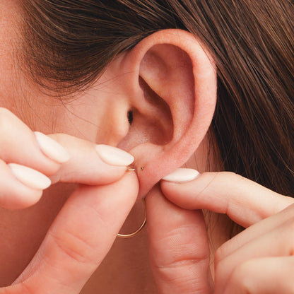 Add-On 14k Earring Flat Back