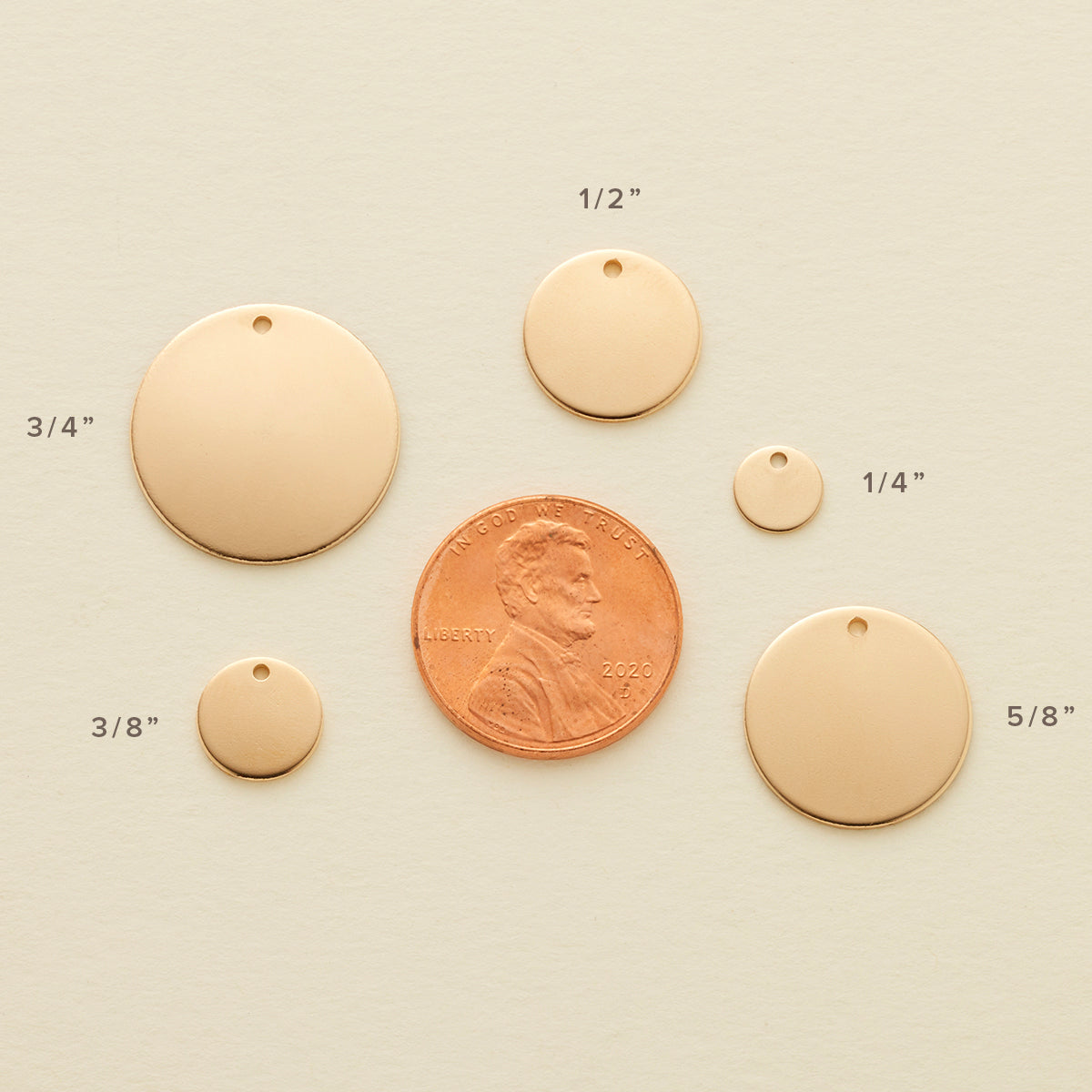 Pause Collection Disc Necklace