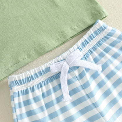 TURTLE Striped Outfit