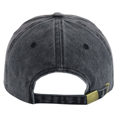 "I'd Rather Be Ghost Hunting" Embroidered Washed Baseball Cap – Retro Paranormal Hat