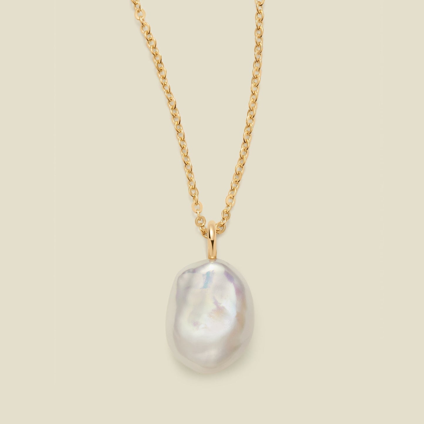 Baroque Pearl Necklace | Final Sale