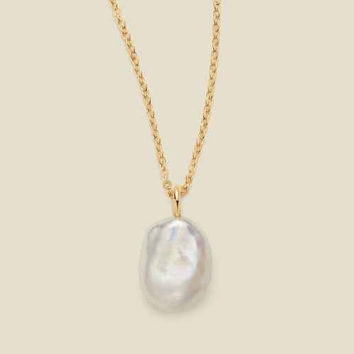 Baroque Pearl Necklace | Final Sale